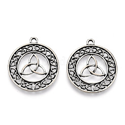 Pendentifs en alliage de style tibétain&nbsp;PALLOY-T075-214AS