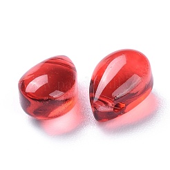 Perle di vetro trasparente&nbsp;GGLA-M004-05A-03