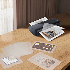 100 feuille de protection pour photo en film de plastification en plastique&nbsp;AJEW-WH0606-55H