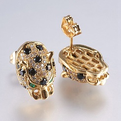 Orecchini in ottone&nbsp;EJEW-K067-10C