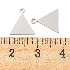 925 breloques triangles en argent sterling&nbsp;STER-B005-36P