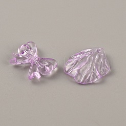 Perles en acrylique transparente&nbsp;OACR-WH0037-01D
