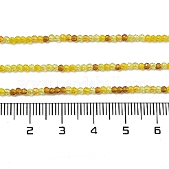 Chapelets de perles en verre transparente  &nbsp;GLAA-H027-01H
