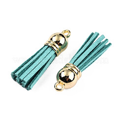 Faux Wildleder Quaste Anhänger Schmuck&nbsp;FIND-T002-B37