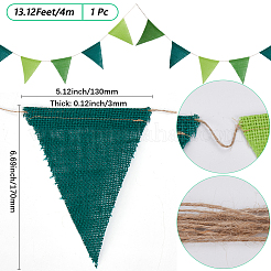 Stendardi di lino e spago&nbsp;DIY-WH20001-99D