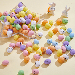 200 œuf de pigeon factice en mousse&nbsp;DIY-SP0007-58A