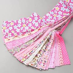 40 pz 20 stili di tessuto di cotone con motivo floreale per trapuntatura e cucito&nbsp;FIND-SZC0009-12B