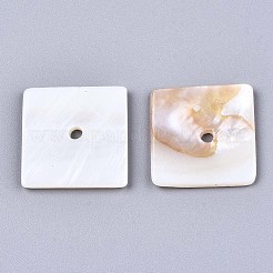 Shell perle naturali di acqua dolce&nbsp;X-SHEL-S276-109A-01