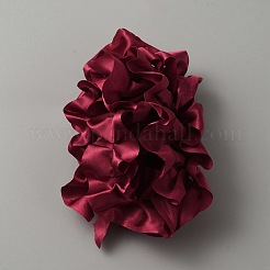 3.28 Fuß Polyester-Rüschenbänder&nbsp;SRIB-WH0011-087B