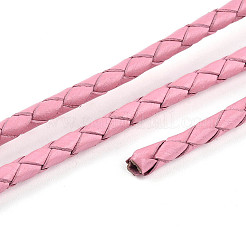 Cable trenzado de cuero de vaca&nbsp;NWIR-N005-01D-4mm