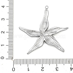 Ciondoli in acciaio inox 304&nbsp;STAS-F342-05A-P