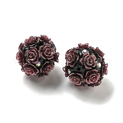 Perline di strass acriliche fatte a mano in argilla polimerica&nbsp;FIND-Z036-01F
