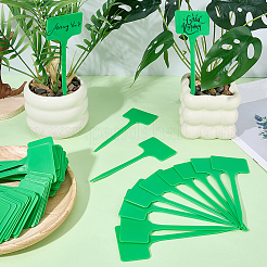 50 pièces d'étiquettes de plantes en plastique&nbsp;FIND-SP0005-64D