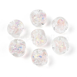 Fili di perline di lampwork in lamina fatti a mano&nbsp;FOIL-T008-04A