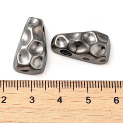 Europäische Perle aus Messing&nbsp;KK-H455-01B