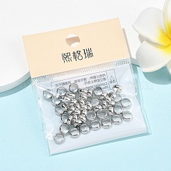 Perles d'espacement en laiton shegrace&nbsp;XGRPCF625-210P