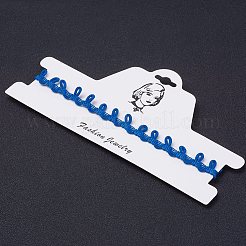 Colliers de tour de cou gothique en tissu&nbsp;NJEW-E085-29J