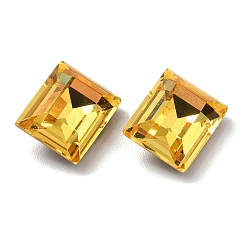 Facettierte k9 glas-strasscabochons&nbsp;GGLA-R042-04B