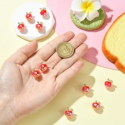 Charms in resina di lega&nbsp;RESI-CJC0027-09