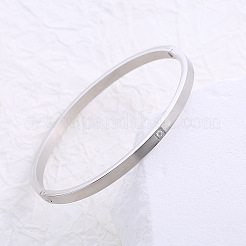 Schlichter eleganter Damen-Goldarmreif minimalistischer Modeschmuck&nbsp;SH6539-1