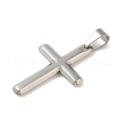 Pendentifs en acier inoxydable 304 anti-ternissement&nbsp;STAS-C105-01P