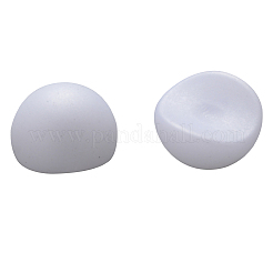 Cabochon in abs con imitazione plastica&nbsp;MRMJ-Q092-6mm-B01