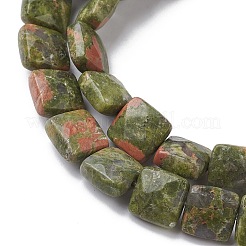 Natur Unakit Perlen Stränge&nbsp;G-K359-B14-01