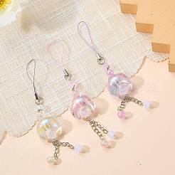Decorazioni pendenti in acrilico 3 pz 3 colori&nbsp;MOBA-SZ0001-10