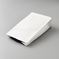 Wiederverschließbare Kaffeebeutel mit Reißverschluss aus Bopp und aluminisiertem PET und PE mit Ventil&nbsp;ABAG-TAC0020-02A