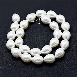 Galvanisieren Sie Muschelperlen-Perlenstränge&nbsp;BSHE-G006-07D