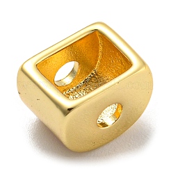Perle di smalto in ottone&nbsp;KK-Z027-01G-02