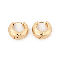 Boucles d'oreilles en laiton de cercle pour les femmes&nbsp;EJEW-U041-02G