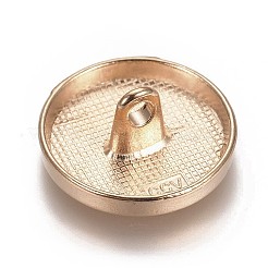 Legierung Ösenknöpfe&nbsp;LS-BUTT-D054-15mm-05KCG