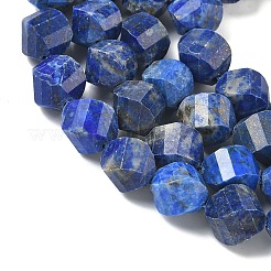 Natürlicher Lapislazuli Perlenstränge&nbsp;G-C267-B06