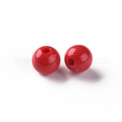 Abalorios acrílicos opacos&nbsp;MACR-S370-C8mm-A14