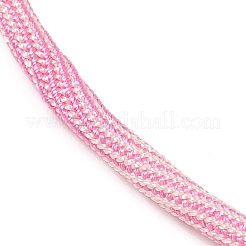 Realizzazione di collane con cordino di cotone e nylon rotondo da 4 mm&nbsp;NJEW-C106-02G-13