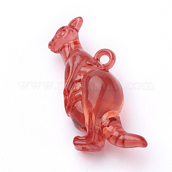 Colgantes de acrílico transparentes&nbsp;TACR-T002-09