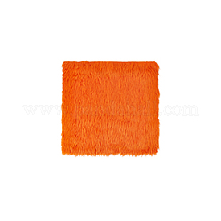 Plüschtierstoff aus Polyester&nbsp;DIY-WH0430-925C