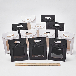24 Stück rechteckige Geschenktüten aus Papier in 2 Farben&nbsp;ABAG-NB0001-80