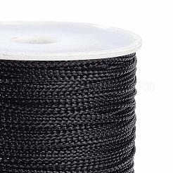 Fils métalliques tressés pour bijoux de 1 mm&nbsp;MCOR-S002-07