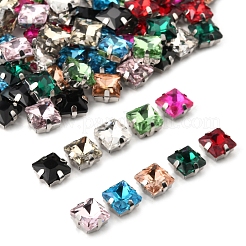 80 Stück 10 Farben Strass aufnähen&nbsp;RGLA-FS0001-16
