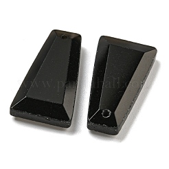 Natürlichen Obsidian Anhänger&nbsp;G-G123-02F