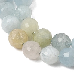 Naturperlen Stränge morganite&nbsp;GG-CBA0166-A01-6mm