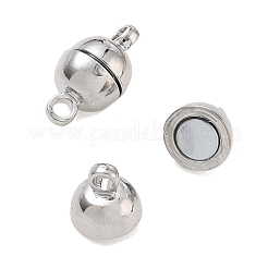 Chiusura magnetica in ottone con anello&nbsp;KK-CBAB1AF-29P