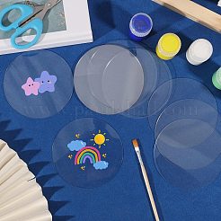 50 feuille acrylique&nbsp;AJEW-GL0003-42