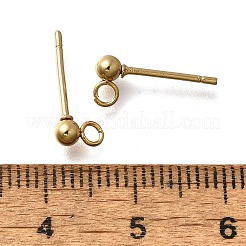 201 clous d'oreilles en acier inoxydable&nbsp;STAS-R156-01G-01