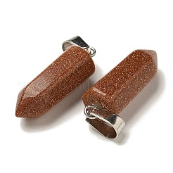 Synthetischen Goldstone-Anhänger&nbsp;G-Z067-07P-21