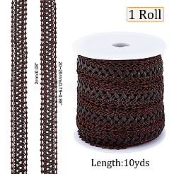 10 Yards PU-Kunstlederband&nbsp;OCOR-PH0001-80B