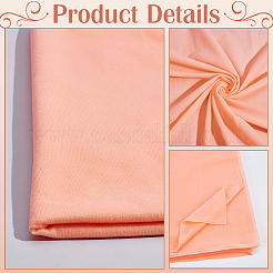 Tessuto in pelle di bambola in poliestere&nbsp;DIY-WH0060-33B
