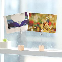 Visitenkartenetui aus Holz&nbsp;AJEW-WH0119-16